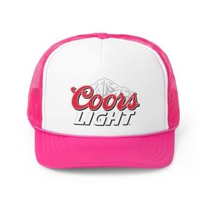 Coors light trucker hat